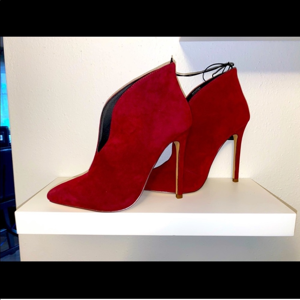 Red Booties